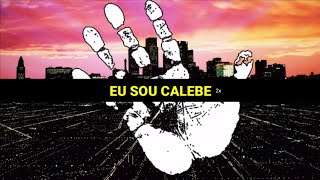 EU SOU CALEBE  CD JOVEM MUSICA COM LETRA 2023 [upl. by Wolenik130]