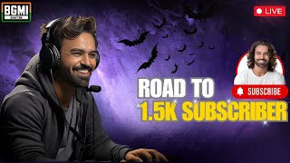 Will I Reach 15K SUBS Before BGMI 35 Drops bgmilive shortlive pubgmobile [upl. by Ailed]