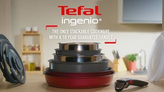 Discover Tefal Ingenio stackable cookware [upl. by Attelra368]