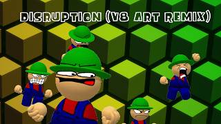 Dave and Bambi Golden Apple  Disruption V8 Art Remix [upl. by Oiruam706]