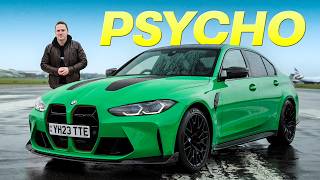 NEW BMW M3 CS A Domesticated Psycho  4K [upl. by Dercy]