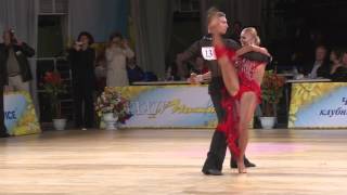 Miha Vodicar  Nadiya Bychkova Final Pasodoble [upl. by Pavel]