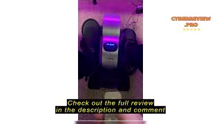 Review KITMOUS YOUNGFIT Under Desk Elliptical Electric Seated Pedal Exerciser with Smart APP Displ [upl. by Acquah]