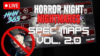 HHN 33 amp 2024 Spec Map 20 Discussion  Halloween Horror Nights Livestream [upl. by Gemoets]