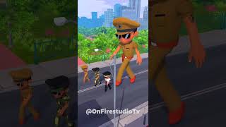 Braw Stars Rank  Motu Patlu Vs Little Singham Wellerman Edit  Who Wil Win  shorts [upl. by Assirod]