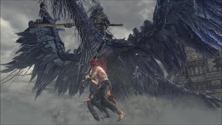 quotFaraam First Bornquot  Dark Souls III Nameless King Boss Fight No HUD Cinematic [upl. by Alyse]