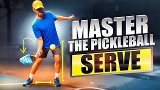 Pickleball Serve 101 The Ultimate Beginners Guide To Pickleball Serving Rules Tips and Technique [upl. by Noslrac]