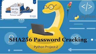 Python SHA256 Password Cracking  Ethical Hacking and Network Security [upl. by Donoho]