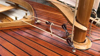 Lugsail Rigging Upgrades [upl. by Weksler]