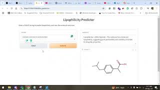 Lipophilicity OpenVINO RedHat OpenShiftAI [upl. by Tallou]