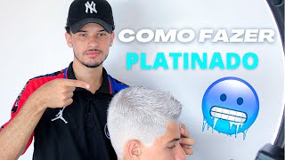 CABELO PLATINADO EM 3 PASSOS🥶 [upl. by Enirehtak]