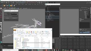 Fbx amp Obj auto Export for static rigs only  Maya script [upl. by Darice]