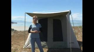 Kodiak Canvas Flex Bow Tents [upl. by Aicinad]