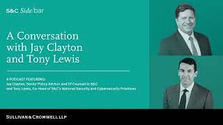 A Conversation with Jay Clayton and Tony Lewis [upl. by Percy]