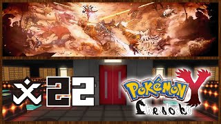 AZ e la storia non detta di Kalos  Pokémon Y Chesslocke 22 w Cydonia [upl. by Wymore]