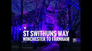 St Swithuns Way  Winchester to Farnham  33 miles [upl. by Golding319]