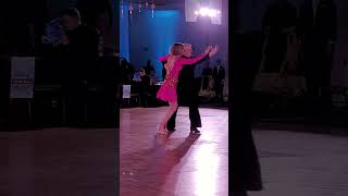 20 time US Polka Champion us ballroom polka snowball dance competition [upl. by Aisnetroh]