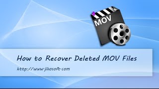 MOV recovery how to recover deleted mov files [upl. by Attenaz]