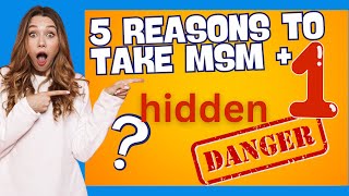 MSM  5 Reasons Why its a Miracle Product  1 Hidden Danger [upl. by Onid993]