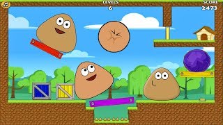 Pou de Regreso a Casa gameplay android [upl. by Remmos605]