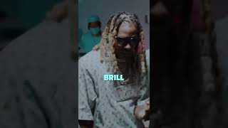 They sharing amiris😂 lildurk rap hiphop [upl. by Herzig]