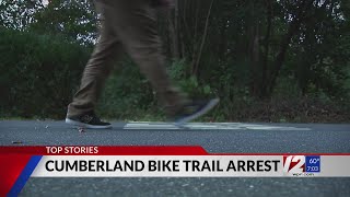 Police Man approached women on bike path ‘fully nude’ [upl. by Terryn615]