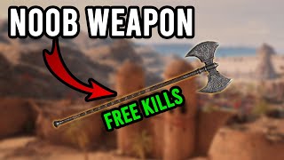 The Best Weapon To Pub Smash Team Objective Chivalry 2 War axe Gameplay [upl. by Rednas]