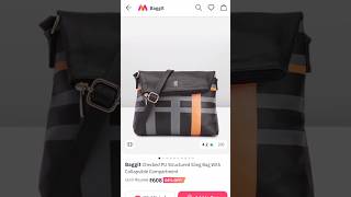 Best Myntra Finds under 1000 Baggit Sling Bags Haul Best Sling Bags for Women myntrahaul slingbags [upl. by Uttica]