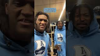 Toronto Argos Players Try the Beardless Filter and Their Reactions Are Too Good [upl. by Luahs]