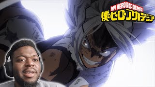 PEACHY KEEN  My Hero Academia Season 7 Episode 12  Boss Reaction [upl. by Atiuqehs]