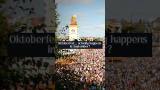 🍺🍺Why Oktoberfest is so famous what you need to know [upl. by Reemas]