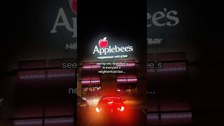 is Applebee’s worth the hype 🤔 applebees bar beer neighborhood [upl. by Haimerej]