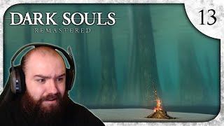 Gravelord Nito amp The Ash Lake  Dark Souls Remastered  Blind Playthrough Part 13 [upl. by Gav]