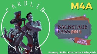 ASMR Backstage Pass Part 3 MM4A Featuring DareonAudio Magicians [upl. by Hinson700]