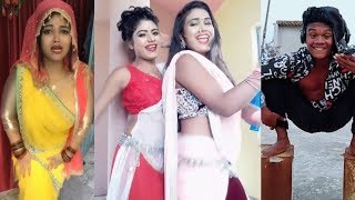 Vigo video TikTok videos Likee video Comedy bhojpuri dance videos [upl. by Merrily]