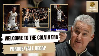 Has Purdue entered its Myles Colvin Era pt1 [upl. by Ayanat]