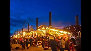 Great Dorset Steam Fair 2018 [upl. by Arbba]