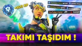 TAKIMI TAŞIDIM  Apex Legends Türkçe [upl. by Horick746]