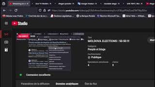 MOLDOVA ELECTIONS  5050 [upl. by Noswad]