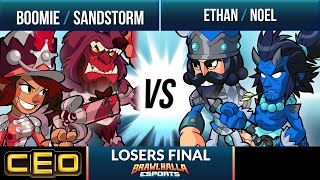 Sandstorm amp Boomie vs Ethan amp noeL  Losers Final  CEO Dreamland 2020 2v2 [upl. by Meri628]