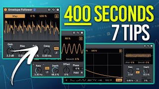 7 advanced ABLETON TIPS in 400 seconds [upl. by Eeramit]