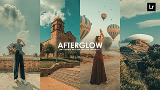 Afterglow Preset  Lightroom Presets Free Download Dng and Xmp  Mobile Lightroom Tutorial [upl. by Arbmat924]