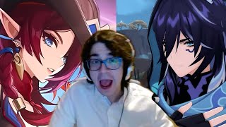 popular twitch streamer zy0x pulls for chasca and ororon and unleashes his inner american singer [upl. by Caputo656]