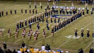 Covington High vs St Pauls halftime show 102513 [upl. by Orel]