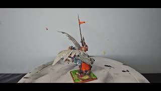 Short Showcase Bretonnian Lord Terence De Orange on Royal Pegasus [upl. by Nolrac]