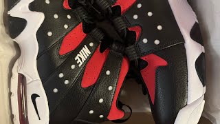 Nike CB 94 RedBlack Unboxing  First Look  Try on feet [upl. by Hsetirp]