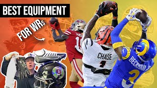 Best Equipment for WRs  Wide Receiver Accessories [upl. by Dnomsad]