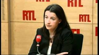 Cécile Duflot secrétaire nationale dEurope écologieLes Verts  Attention Sarkozy va annoncer [upl. by Ssalguod339]