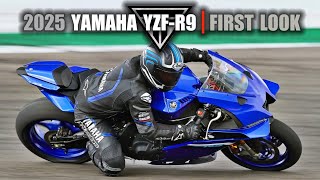 The AllNew 2025 Yamaha YZFR9  First Look [upl. by Wareing]