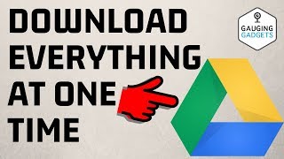 How to Download All Files on Google Drive  Google Drive Tutorial [upl. by Bhatt]